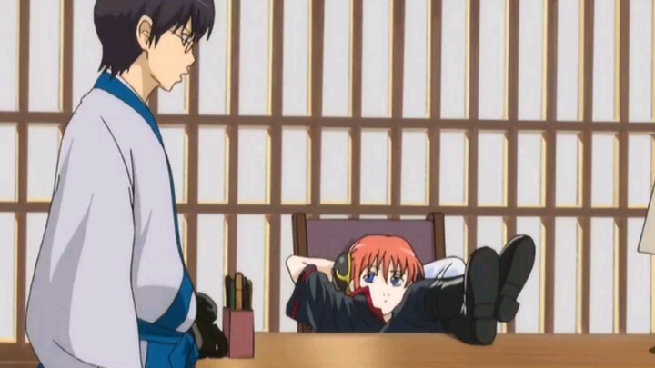 [Gintama famous scene] Kagura, let you imitate, not let you surpass