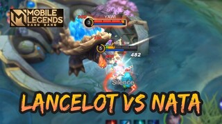 LANCELOT VS NATALIA? WHO IS THE WINNERS 🔥 | GAMEPLAY #76 | MOBILE LEGENDS BANG BANG