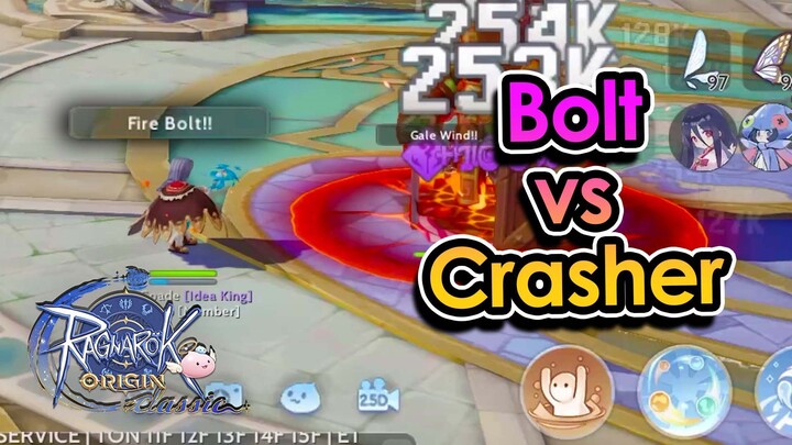 [ROOC] Bolt vs Magic Crasher… Which Actually Hits HARDER?! | King Spade
