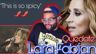 Lara Fabian - Quedate [From Lara With Love] (Reaction) | Topher Reacts