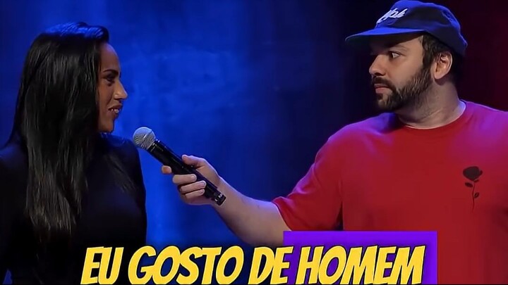 ELE É ASSESSOR DELA E CONFESSOU O QUE QUER EM PÚBLICO! #humor #comedia #standupb