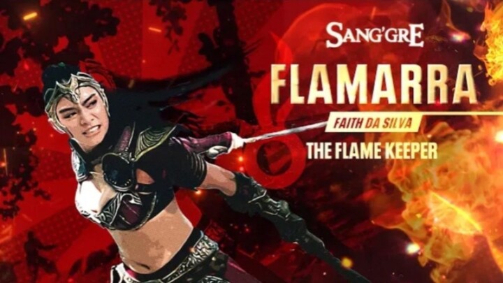 Encantadia Chronicles: Sang'gre: Sang'gre Flamarra, the flame keeper!
