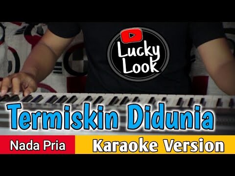 Termiskin Di Dunia ‐ Hamdan ATT | Karaoke Nada Pria