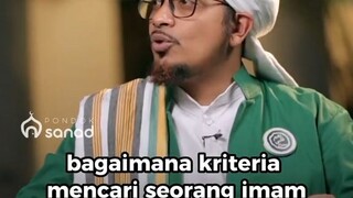 Kriteria Pasangan