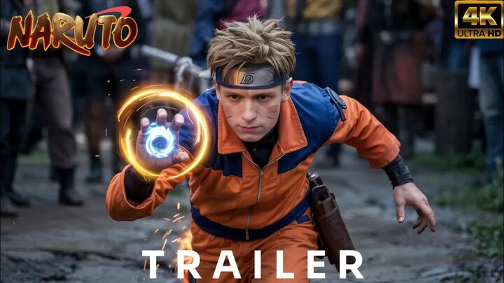 Naruto Live Action (2026) – Official Trailer ｜ Tom Holland as Naruto
