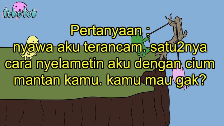 Pertanyaan Setan