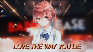 AMV Koe no katachi - Love the way you lie #FAMTHR