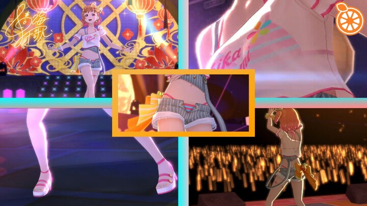 SIFAS Queendom MV: Chika Takami (A Chika-Tastic Summer) (Original and Recolor)