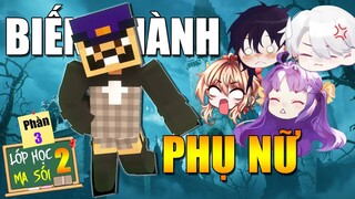 Minecraft LỚP HỌC MA SÓI 2 (Phần 3) #7- MR. CÀ RỐT TRỞ THÀNH PHỤ NỮ, MS. CÀ CHUA ? 🐺 vs 🍅