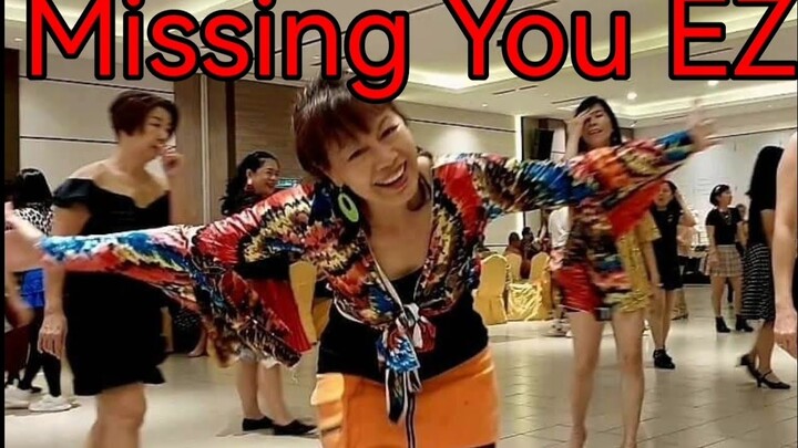 Missing You EZ Remix Line Dance (Molly Yeoh, March 2022)