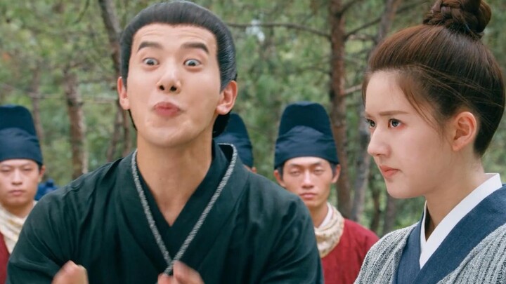 Cari cara buat ngajak kalian nonton episode 3 "The Romance of Chen Qianqian"!