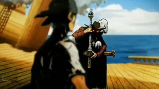 Masih seperti Mihawk yang bermata anjing