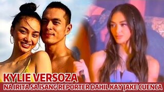 VIRAL! KYLIE VERSOZA UMINIT ANG ULO SA TANONG NG REPORTER SA PRESSCON!