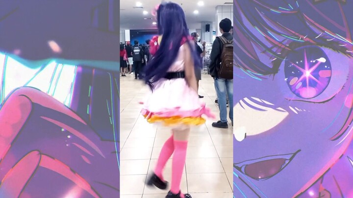 Yoasobi Idol - Oshi no Ko Hoshino Ai Cosplay Dance Cover