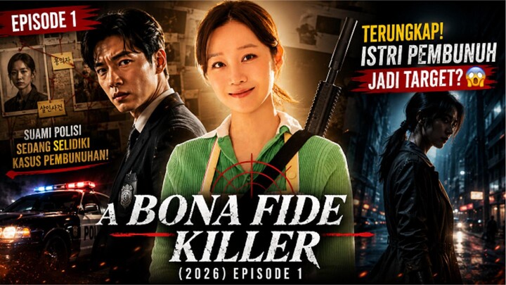 A Bona Fide Killer (2026) Episode 1 Terungkap Istri Pembunuh Suami Polisi Jadi Target? 😱