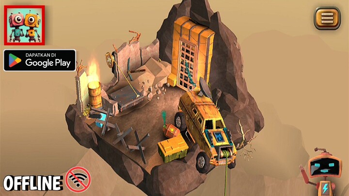 Masalah Truck ~ Tiny Robots Recharged ~ Gameplay part 5🔥