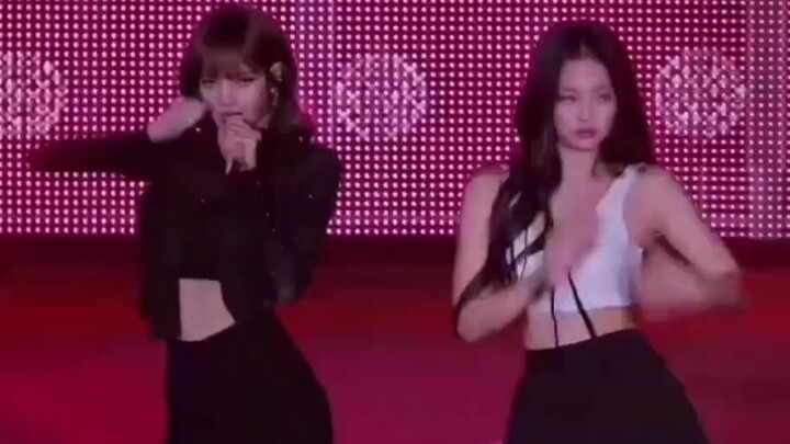 [KPOP]Khoảnh khắc của Jennie x Lisa <Kill This Love>|BLACKPINK