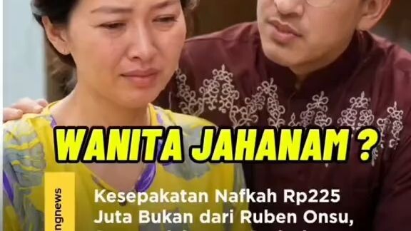 Kesepakatan Nafkah Rp225 Juta Bukan dari Ruben Onsu, Sarwendah yang Sodorkan Nominalnya Tiap Bulan