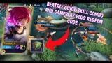 How to use Dawnbreak Soldier Beatrix proper Guide and skill combo plus MPal MYSG Redeem code