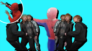 [MAD]When <Dadadada Tenshi> meets spiderman...