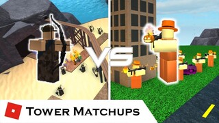 Fiery Impact | Tower Matchups | Tower Battles [ROBLOX]