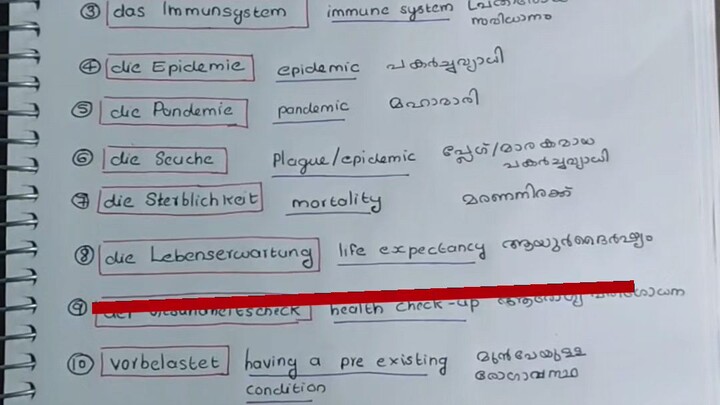 b2 german words