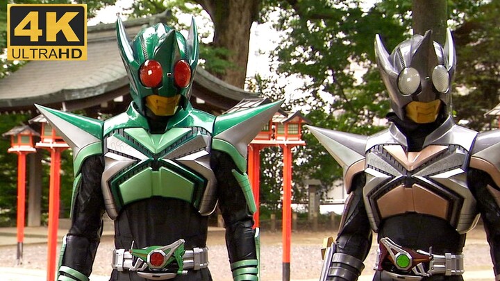 [4KHDR+Silky 60 Frames] Review of Kamen Rider KICK/PUNCH HOPPER (Hell Brother) High-handsome Battle 