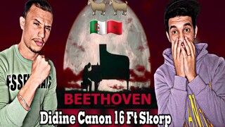 Didine Canon 16 feat Skorp , BEETHOVEN [Reaction]🇲🇦🇩🇿 LEGENDS🐐