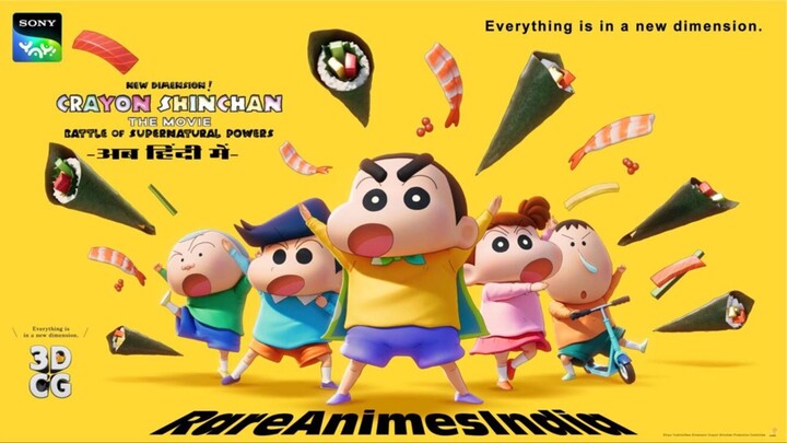 🍿Shinchan Movie No 31 In Hindi
