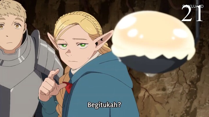 Dungeon meshi eps 21 sub indo