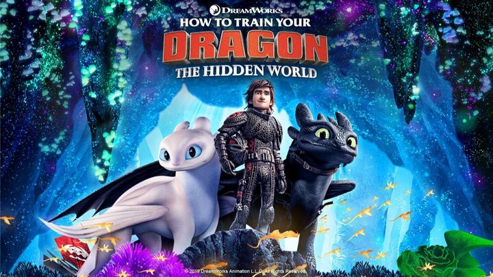 How To Train Your Dragon: The Hidden World (2019) Sub Indo