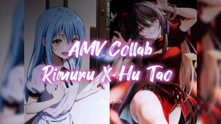 [AMV] - Rimuru Tempest x Hu Tao - Collab - Dola Dola