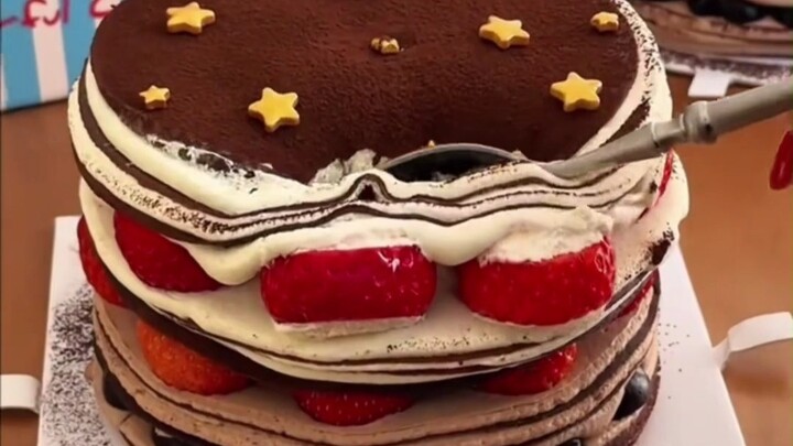 ฉันไม่เคยเข้าร่วมงานชิมของหวานแบบนี้มาก่อนเลย