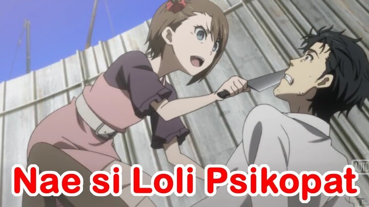 SELURUH KISAH HIDUP TENNOUJI NAE SI LOLI PSIKOPAT DI STEINS GATE ALPHA