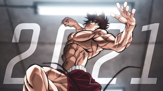 BAKI HANMA (2021)「AMV」- LEVEL UP