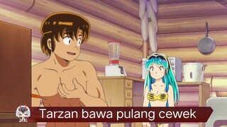 #KompetisiKreasiUnggahan2 , ketika Tarzan bawa pulang cewek