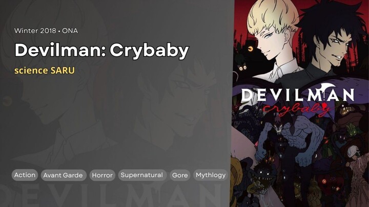 EP09 - Devilman: Crybaby (SUB INDO)