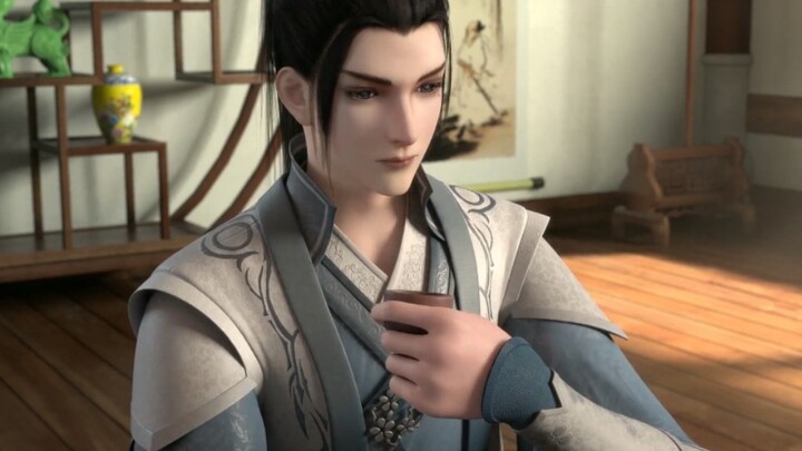[Scumbag Rebel] Not only Luo Binghe waited for Qingqiu for five years, Liu Qingge also waited for hi