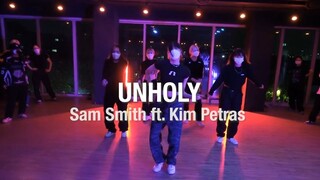Koreografi terbaru Bada Lee, Unholy - Sam Smith ft. Kim Petras [Urban Play Dance Studio]
