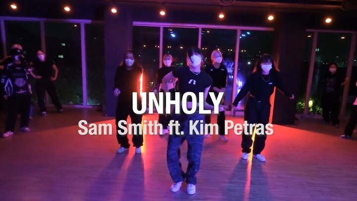 Koreografi terbaru Bada Lee, Unholy - Sam Smith ft. Kim Petras [Urban Play Dance Studio]