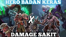 HERO YANG KERAS TAPI DAMAGE SAKIT DI META SEASON 29 MOBILE LEGENDS