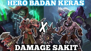 HERO YANG KERAS TAPI DAMAGE SAKIT DI META SEASON 29 MOBILE LEGENDS