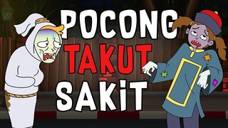 Pocong Takut Corona - Part 4 | Kartun Hantu Lucu | Petualangan Acing