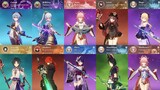 Genshin Characters Me and My Friends Have Before Sumeru | Version 2.8