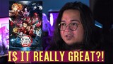 Kimetsu No Yaiba The Movie - Quick Review - WE FINALLY SAW IT!