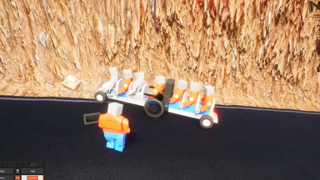 Brick Rigs #56 - Xe _Lăn_ Trên Đèo !!