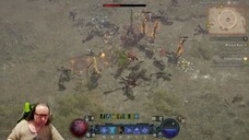 Diablo IV Play Through Part 4 Sorcerer Lighting