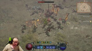 Diablo IV Play Through Part 4 Sorcerer Lighting