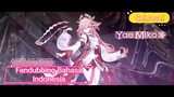[Fandubbing Indonesia] Character Demo Yae Miko "Anecdote of a Divine Kitsune Guuji" - Genshin Impact