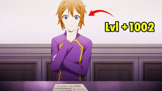 [11] loser boy reincarnated with maxed stats and breaks all levelling system | Anime Recap